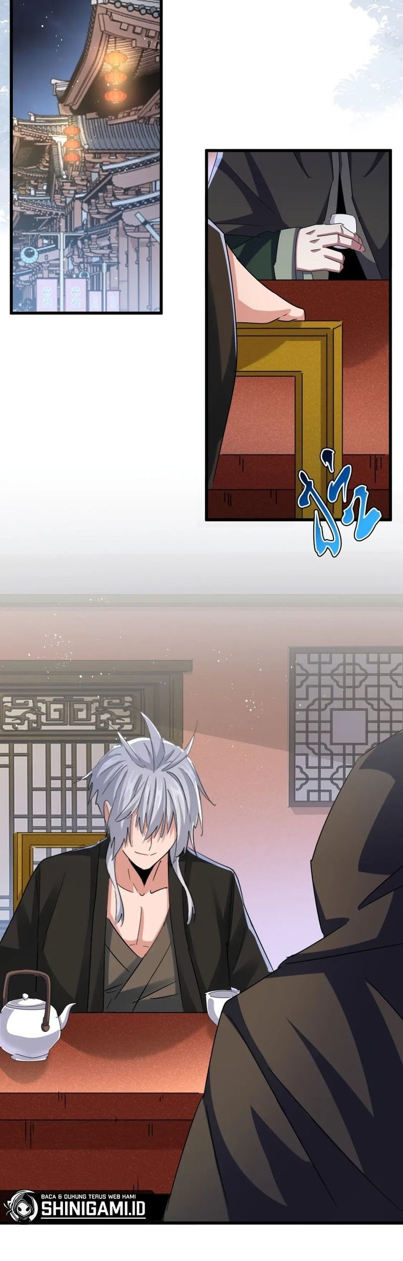Magic Emperor Chapter 427 - halaman 7