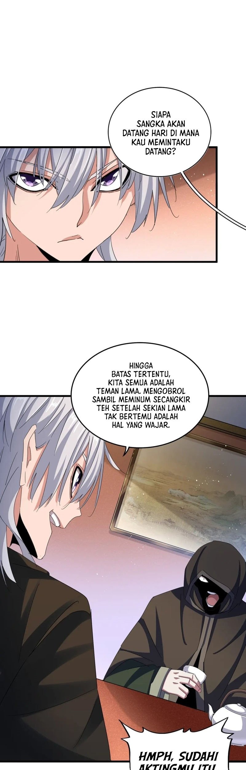 Magic Emperor Chapter 427 - halaman 8