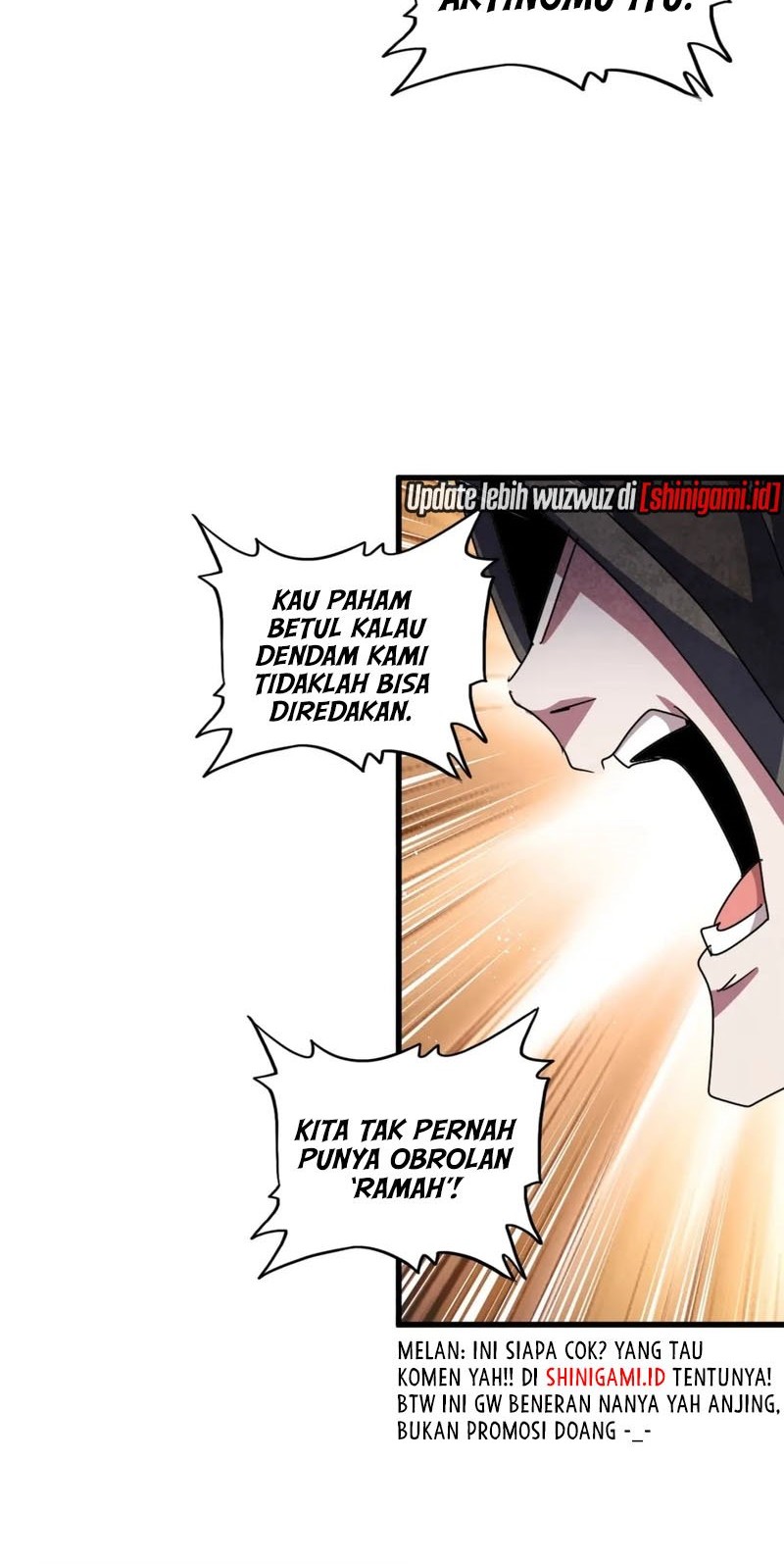 Magic Emperor Chapter 427 - halaman 9