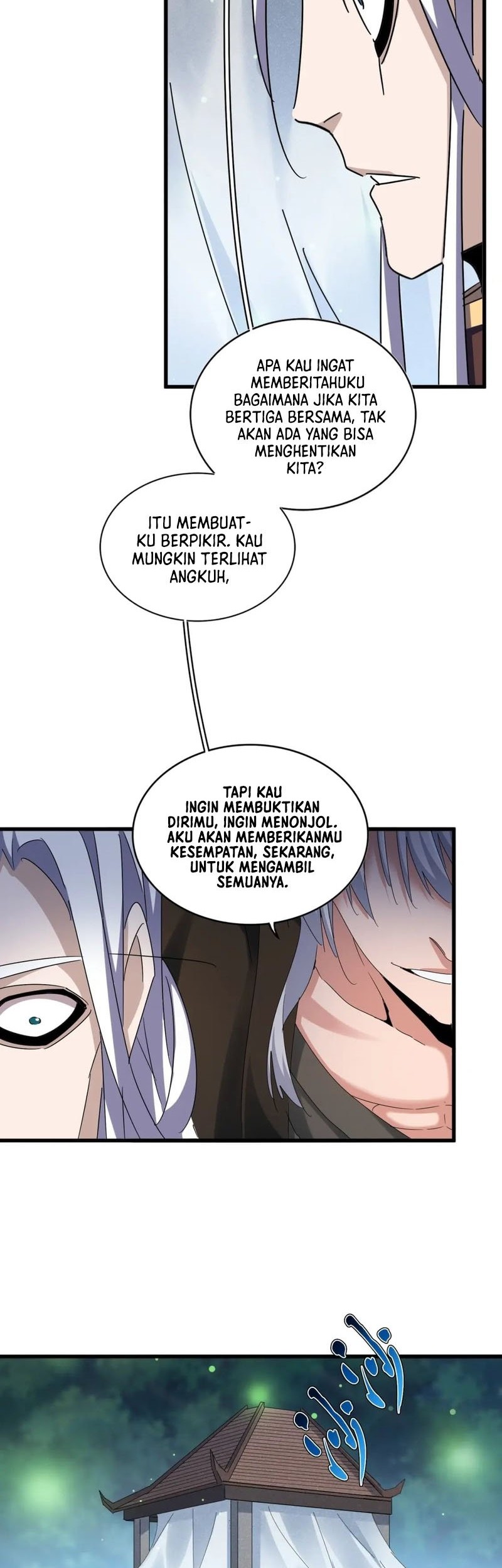 Magic Emperor Chapter 428 - halaman 10