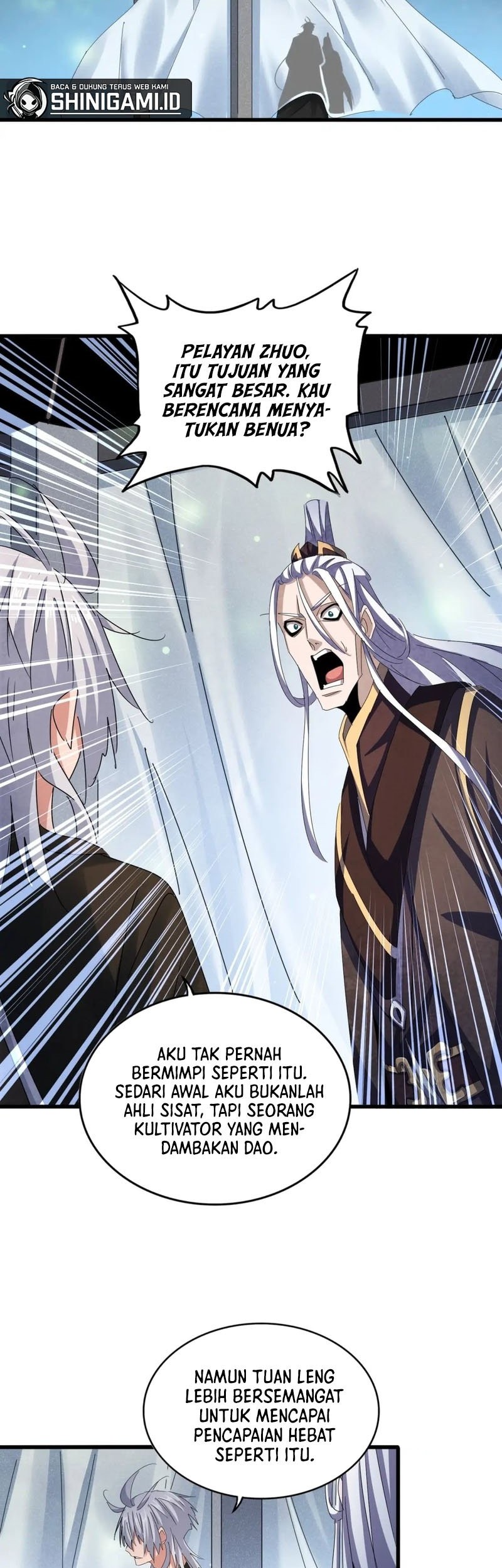 Magic Emperor Chapter 428 - halaman 11