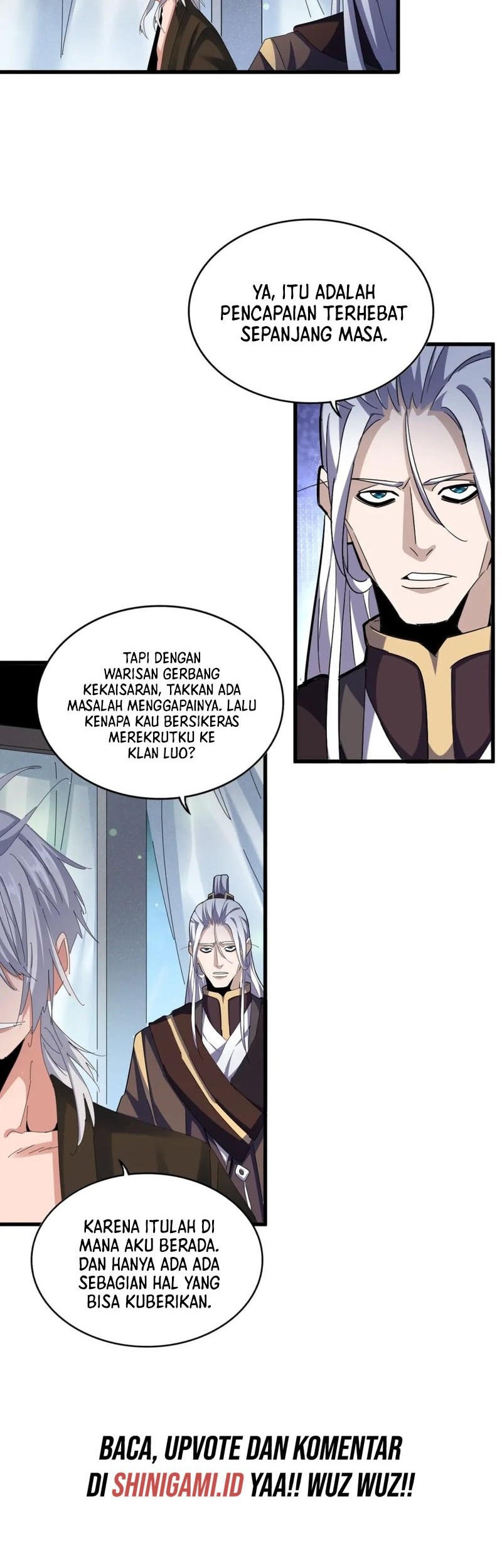 Magic Emperor Chapter 428 - halaman 12