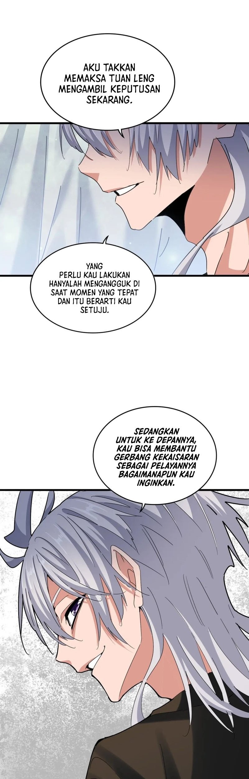 Magic Emperor Chapter 428 - halaman 13