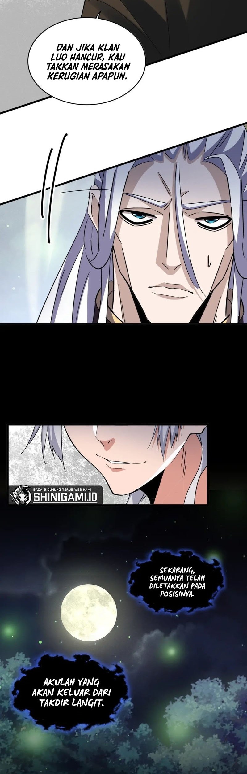 Magic Emperor Chapter 428 - halaman 14