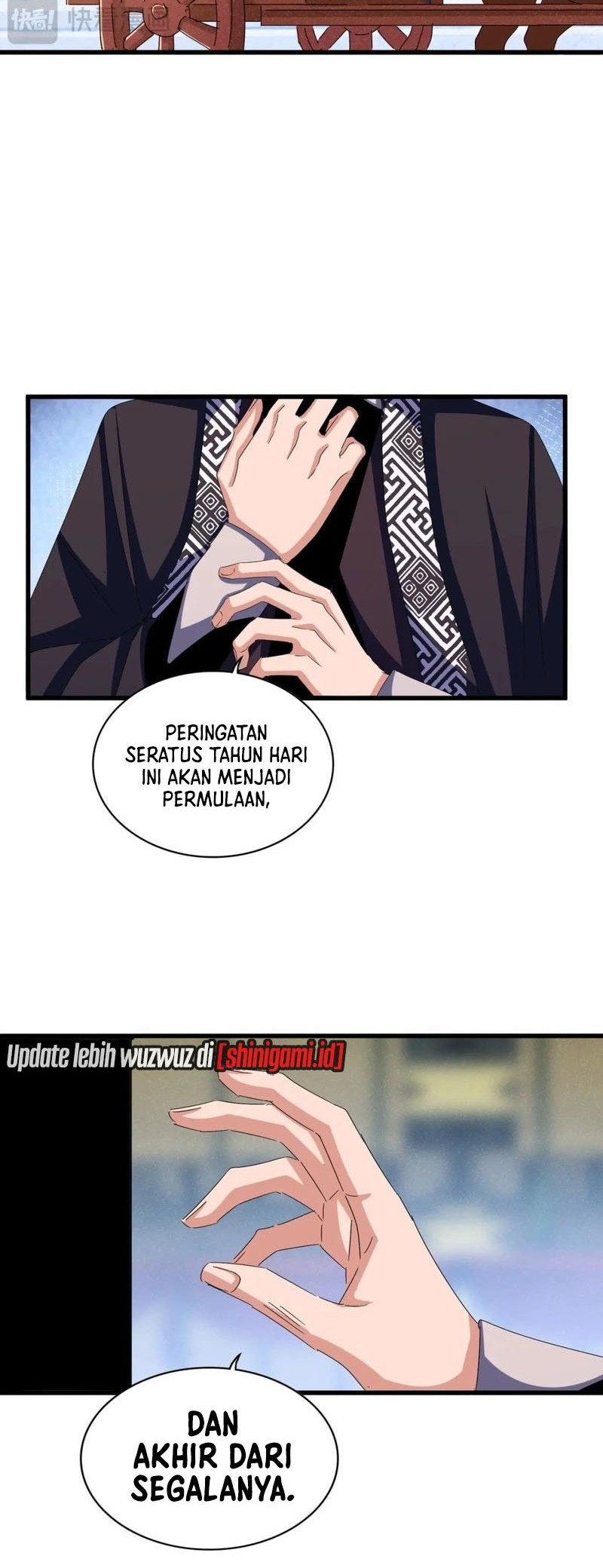 Magic Emperor Chapter 428 - halaman 16