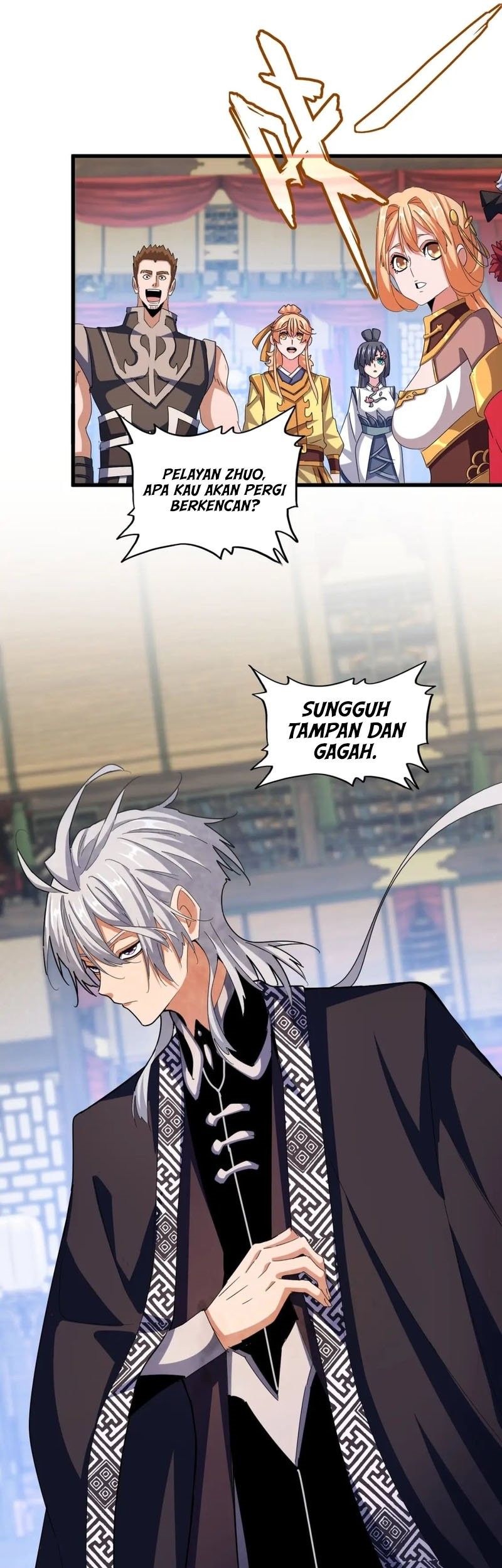 Magic Emperor Chapter 428 - halaman 17
