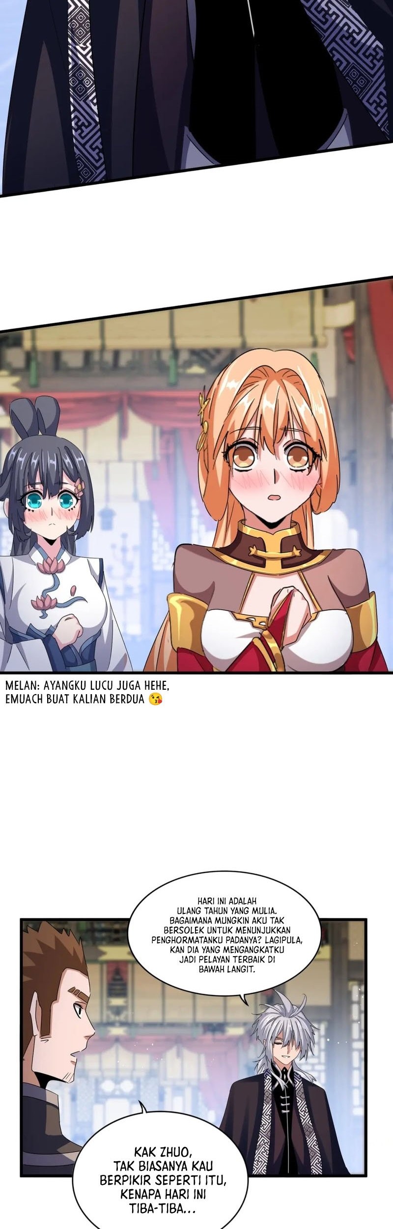 Magic Emperor Chapter 428 - halaman 18