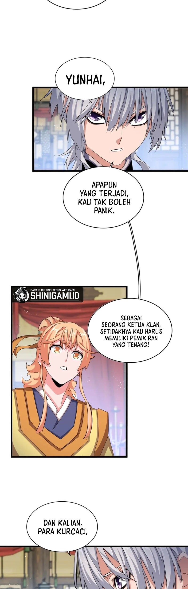 Magic Emperor Chapter 428 - halaman 19