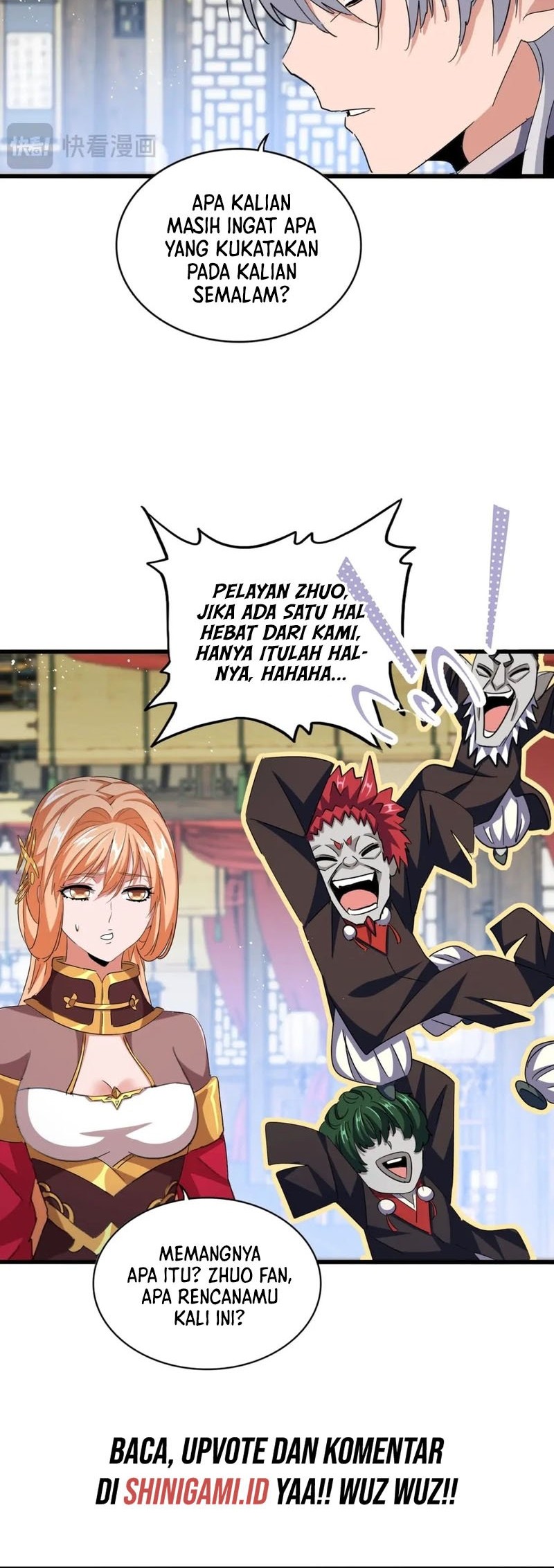 Magic Emperor Chapter 428 - halaman 20