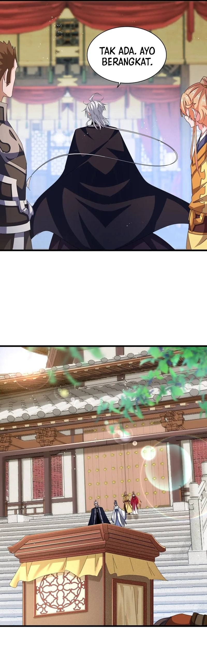 Magic Emperor Chapter 428 - halaman 21