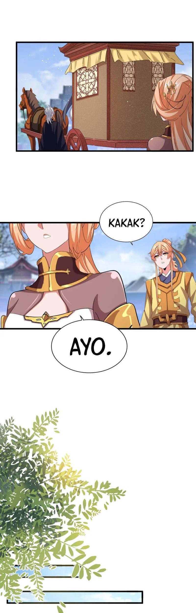Magic Emperor Chapter 428 - halaman 22