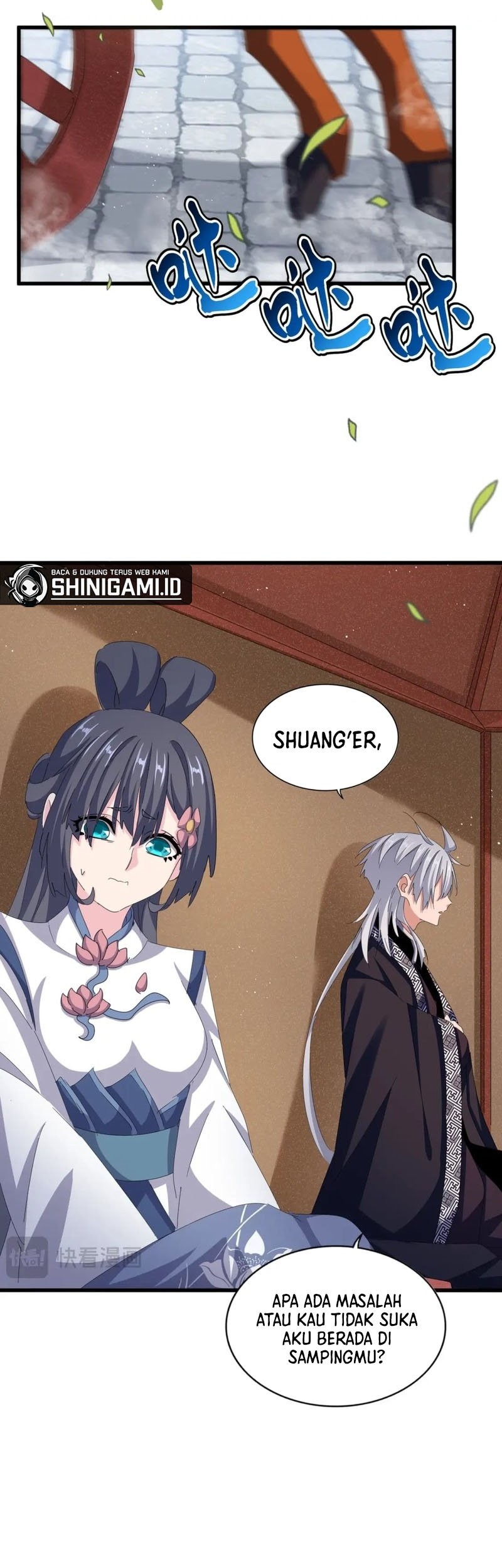 Magic Emperor Chapter 428 - halaman 23