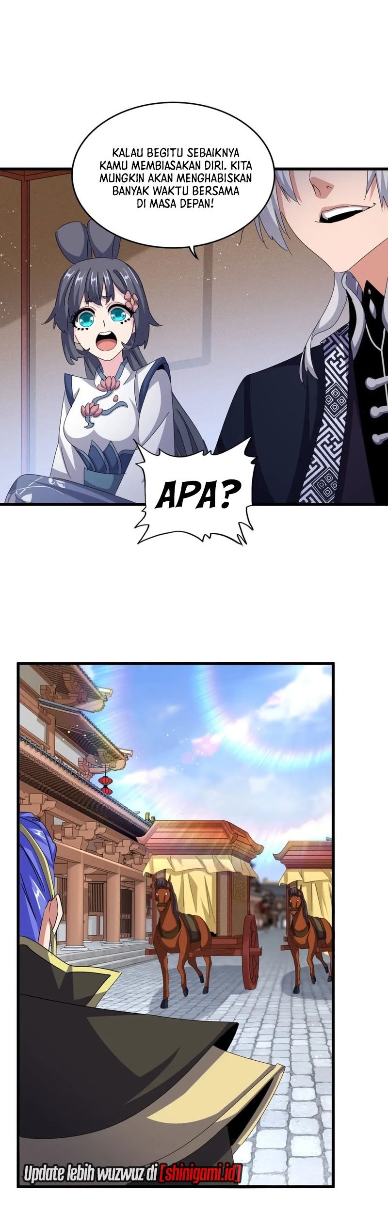 Magic Emperor Chapter 428 - halaman 24