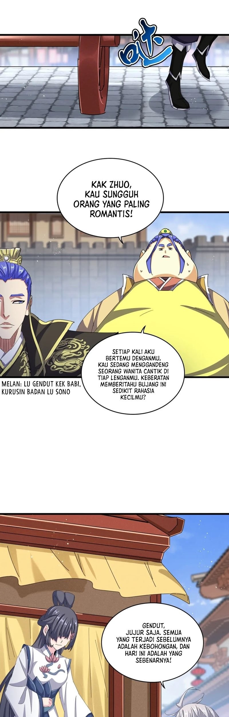 Magic Emperor Chapter 428 - halaman 25