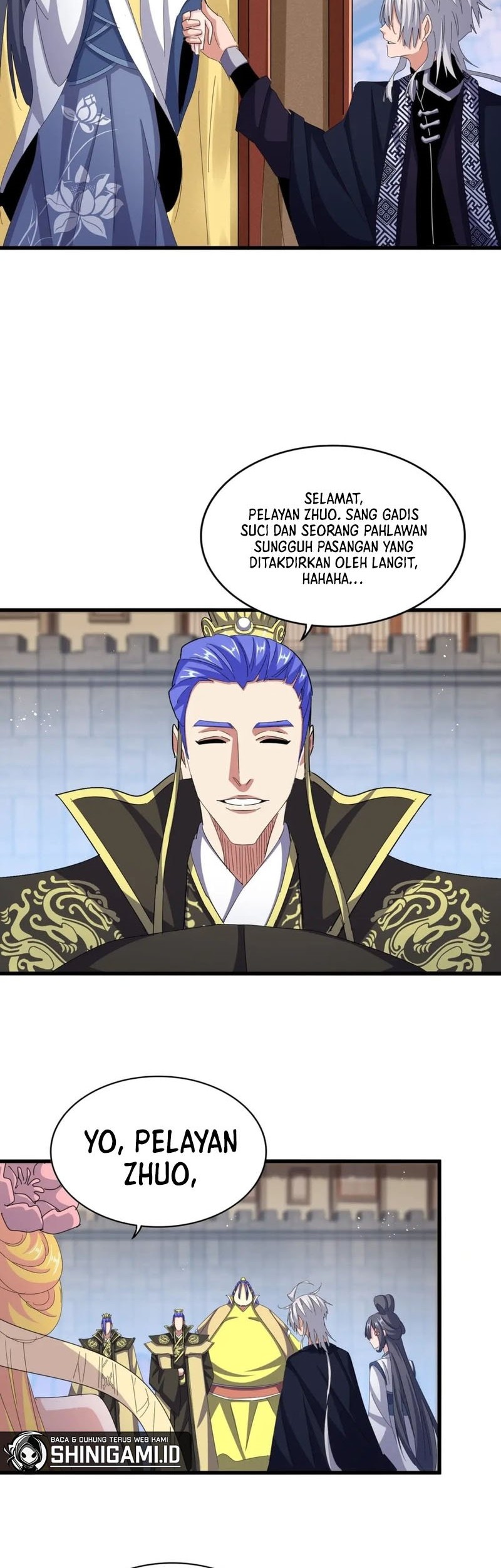 Magic Emperor Chapter 428 - halaman 26