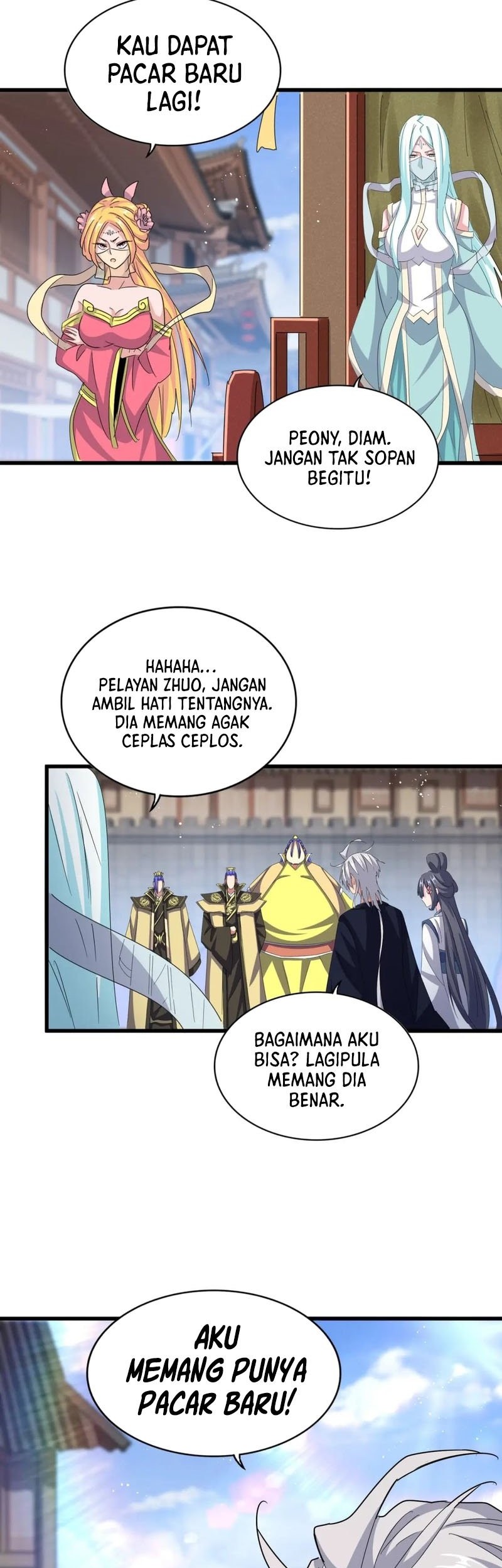 Magic Emperor Chapter 428 - halaman 27