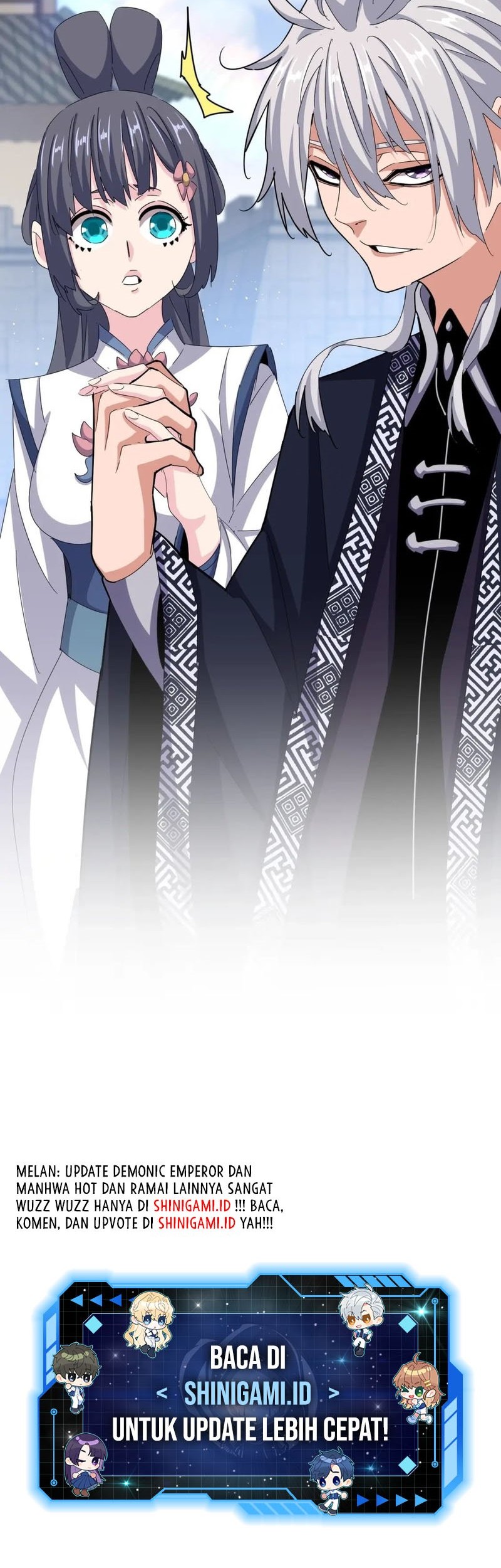Magic Emperor Chapter 428 - halaman 28