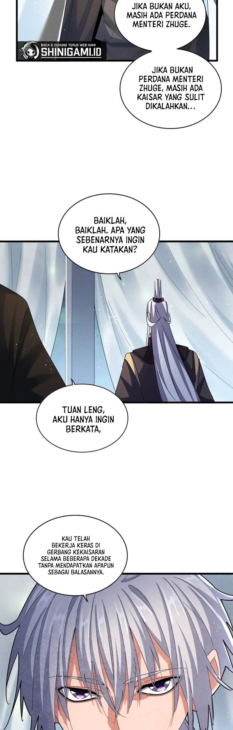 Magic Emperor Chapter 428 - halaman 4