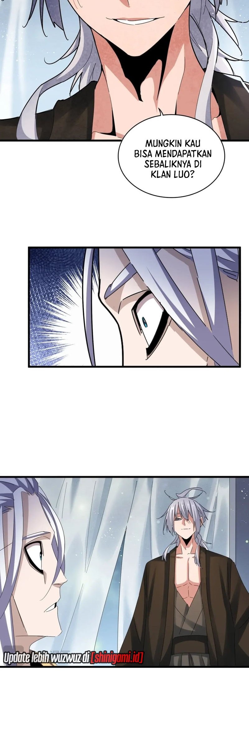 Magic Emperor Chapter 428 - halaman 5
