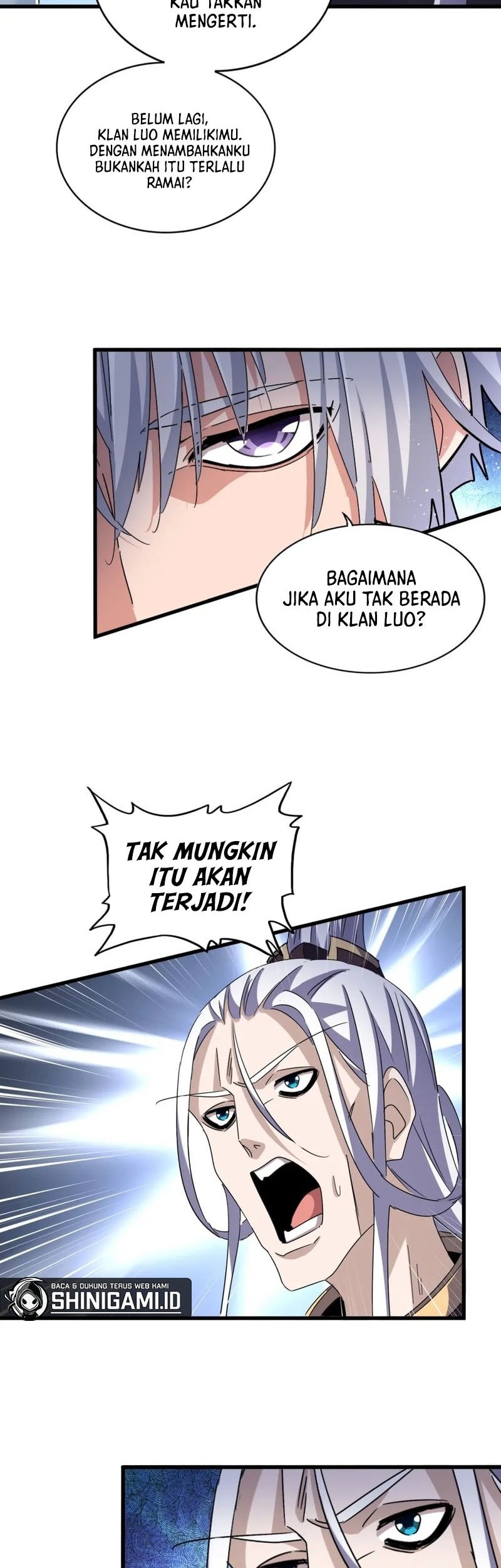 Magic Emperor Chapter 428 - halaman 7