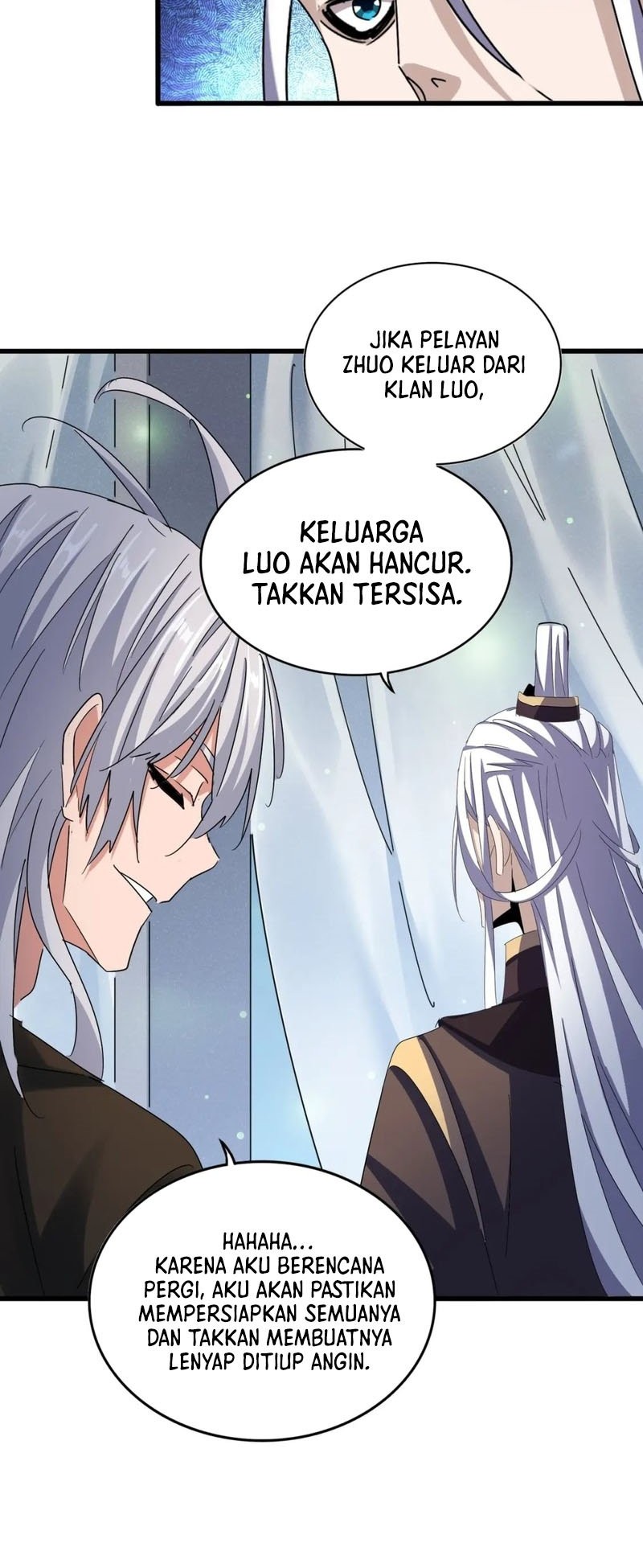 Magic Emperor Chapter 428 - halaman 8