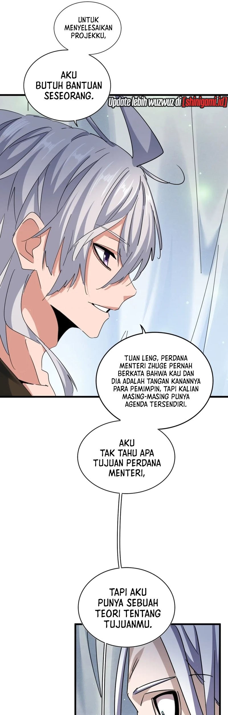 Magic Emperor Chapter 428 - halaman 9