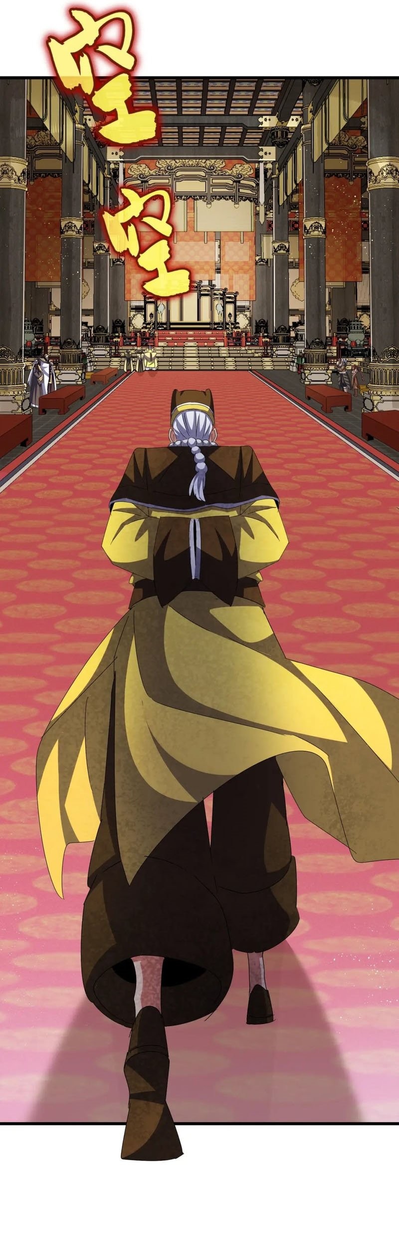 Magic Emperor Chapter 429 - halaman 10