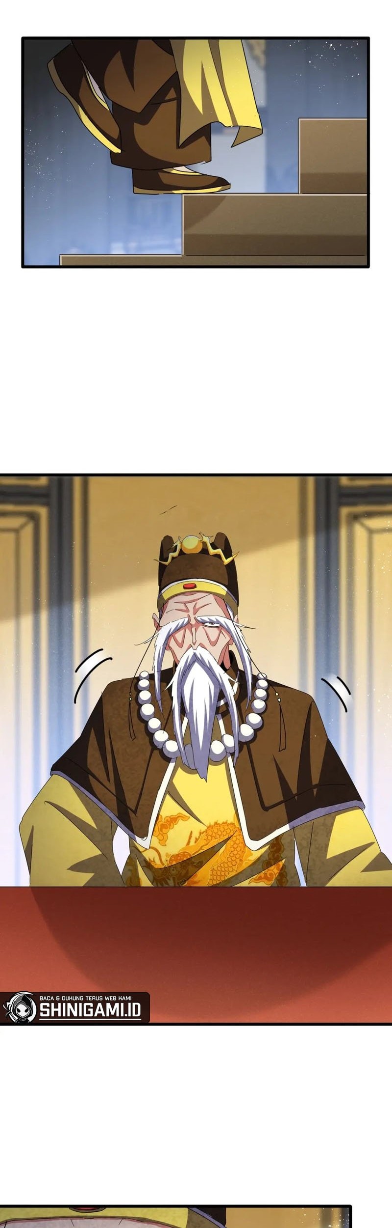 Magic Emperor Chapter 429 - halaman 11