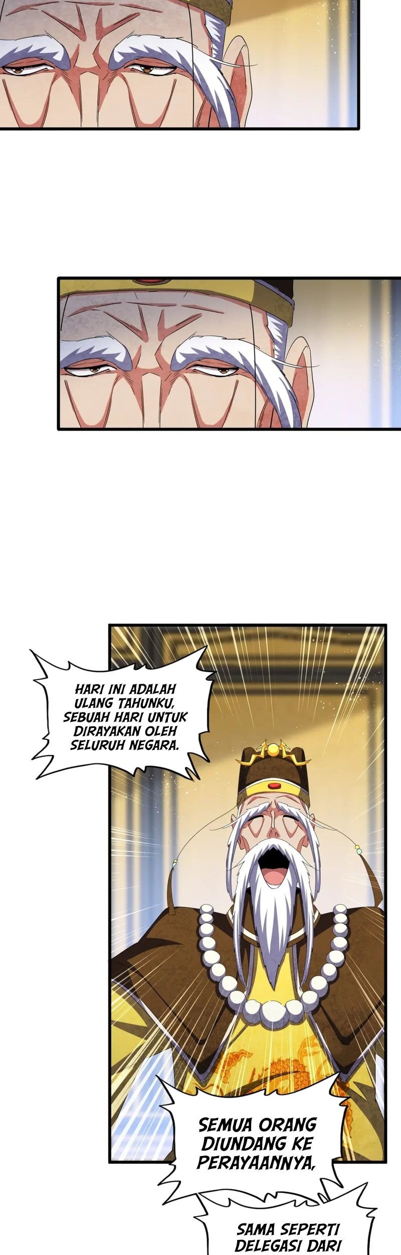 Magic Emperor Chapter 429 - halaman 12