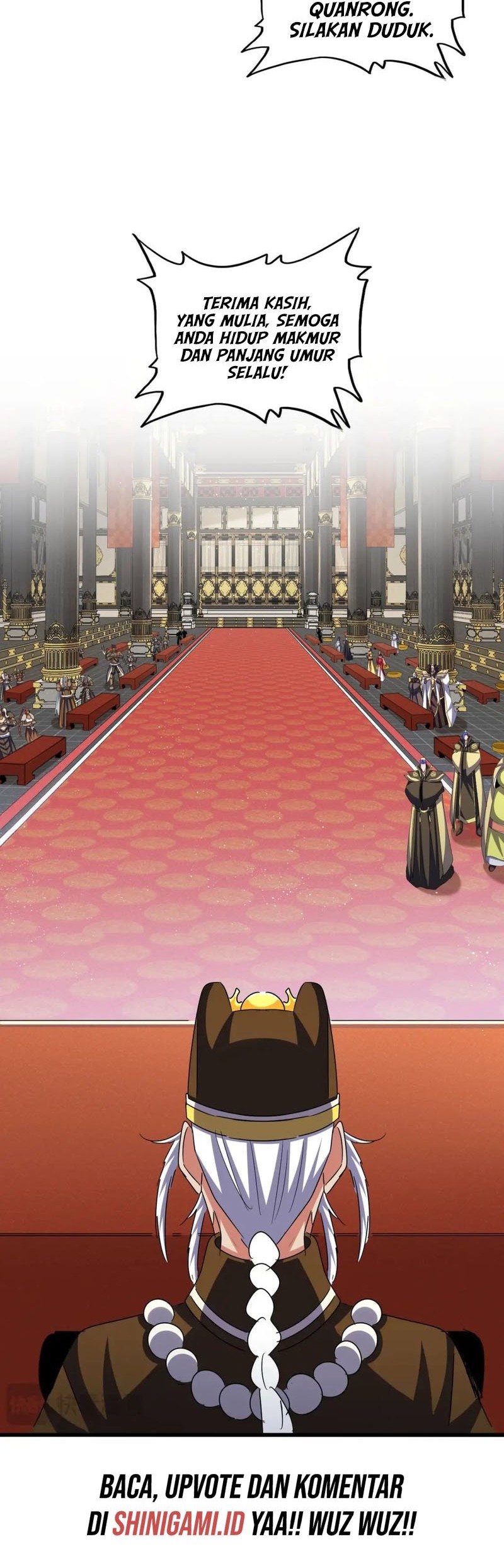 Magic Emperor Chapter 429 - halaman 13