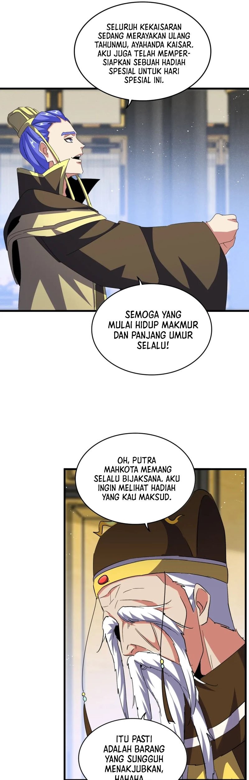 Magic Emperor Chapter 429 - halaman 14