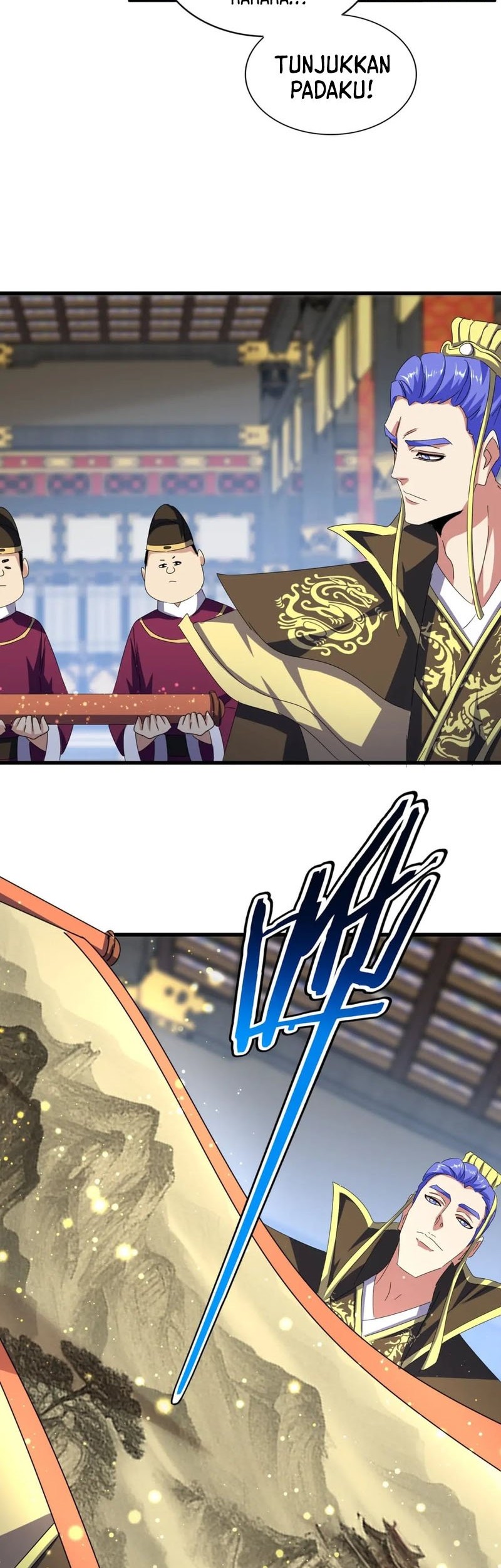 Magic Emperor Chapter 429 - halaman 15