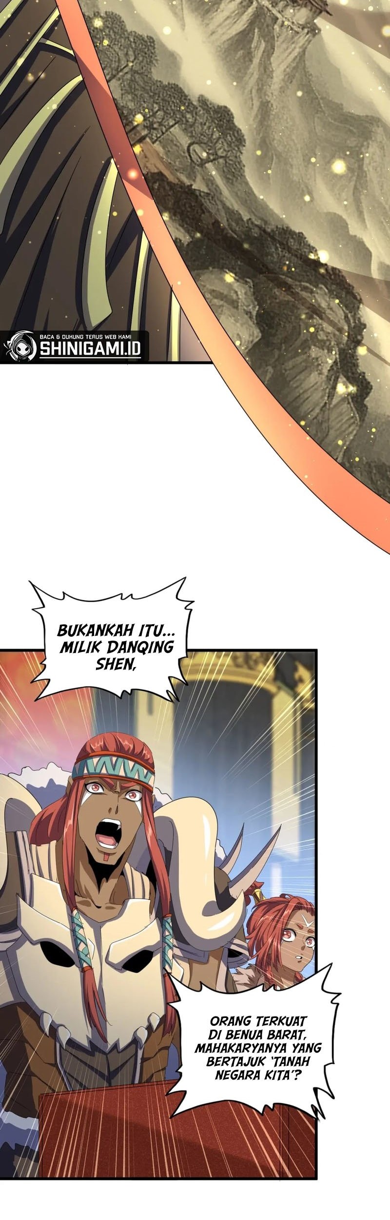 Magic Emperor Chapter 429 - halaman 16