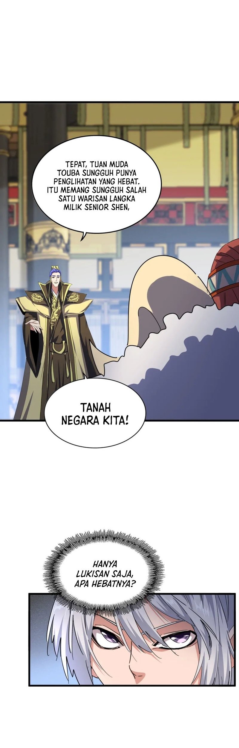 Magic Emperor Chapter 429 - halaman 17