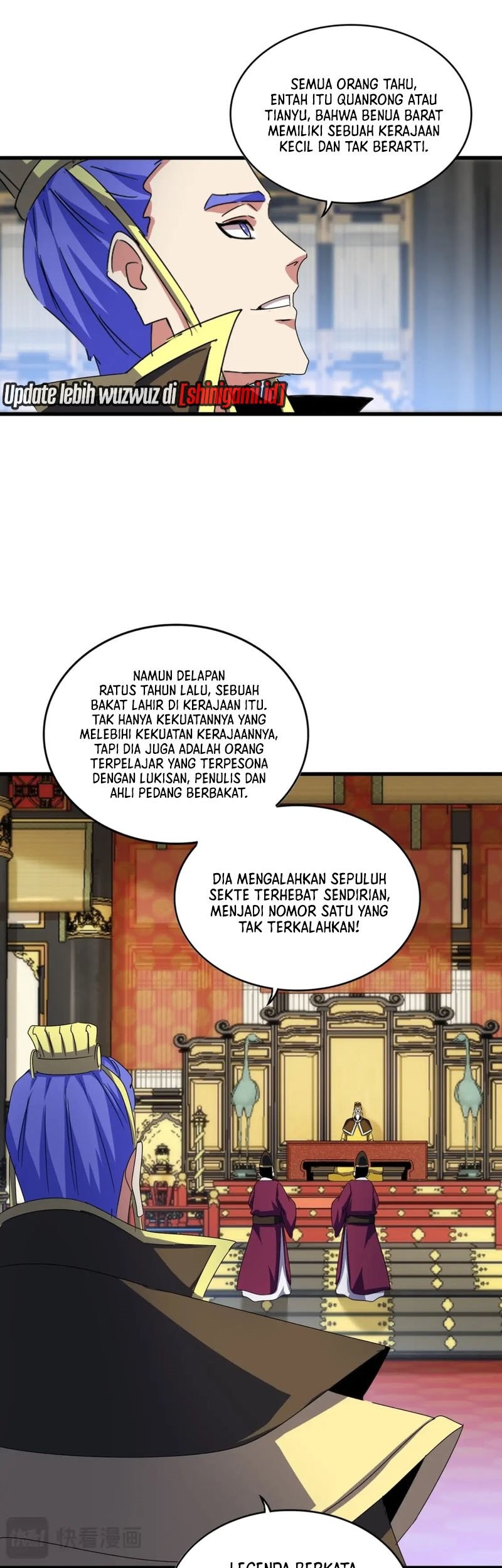 Magic Emperor Chapter 429 - halaman 18