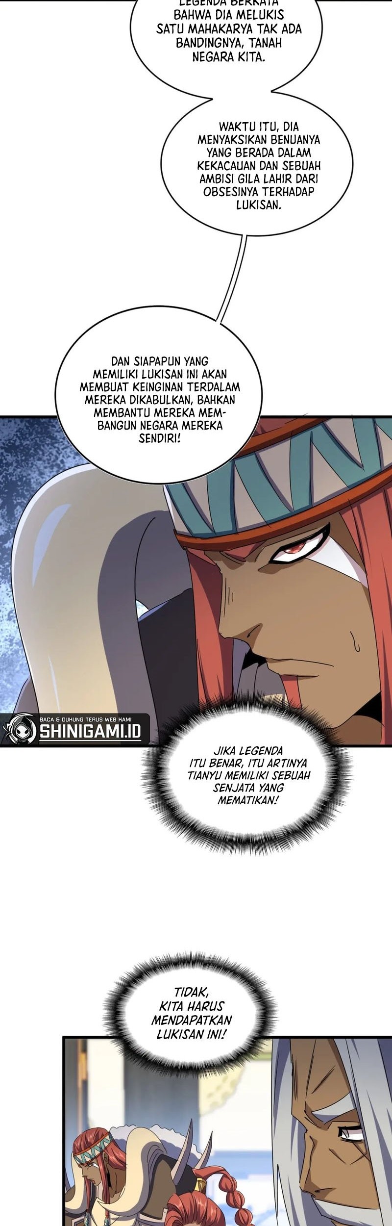 Magic Emperor Chapter 429 - halaman 19