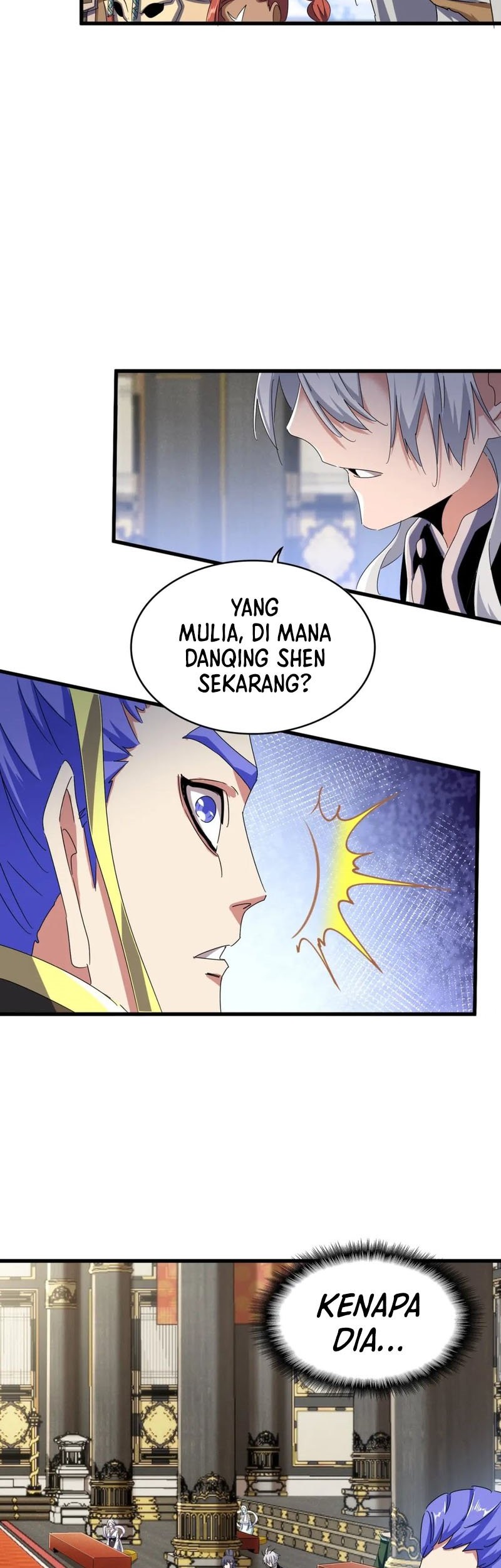 Magic Emperor Chapter 429 - halaman 20
