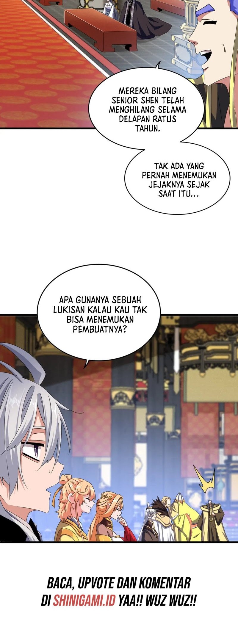 Magic Emperor Chapter 429 - halaman 21