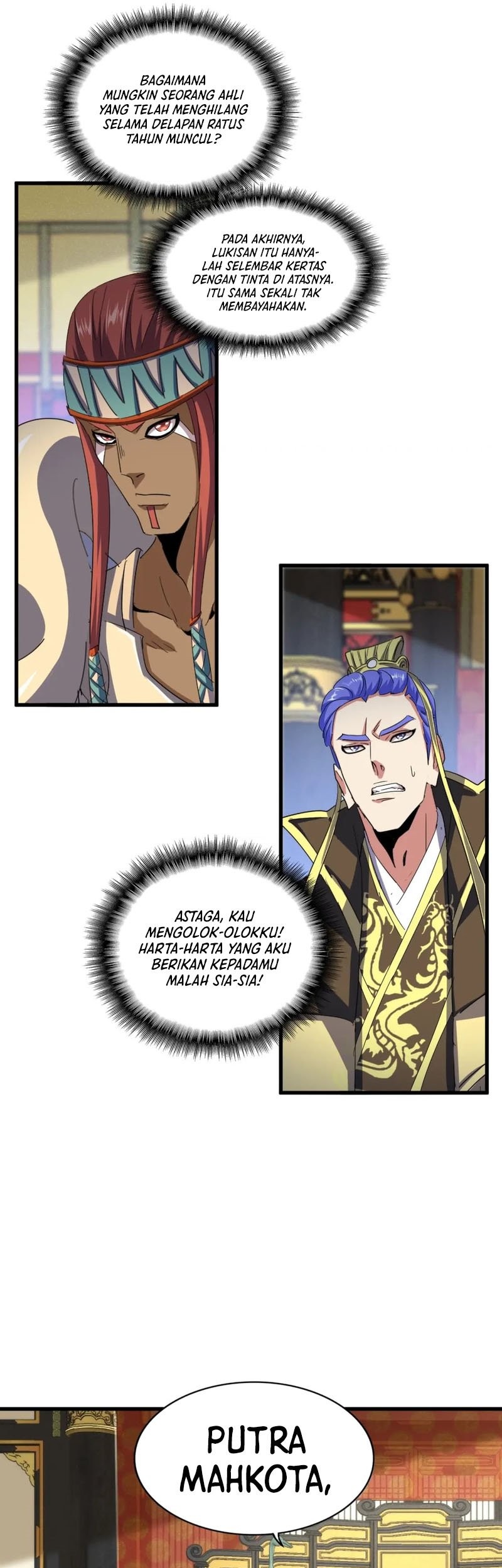 Magic Emperor Chapter 429 - halaman 22