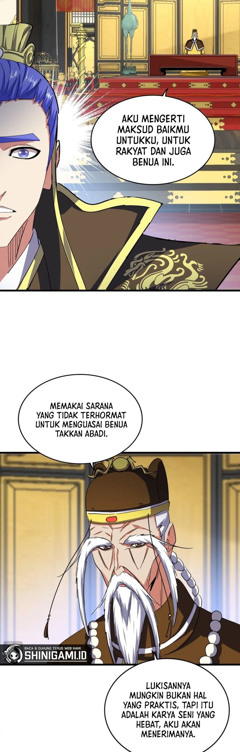 Magic Emperor Chapter 429 - halaman 23