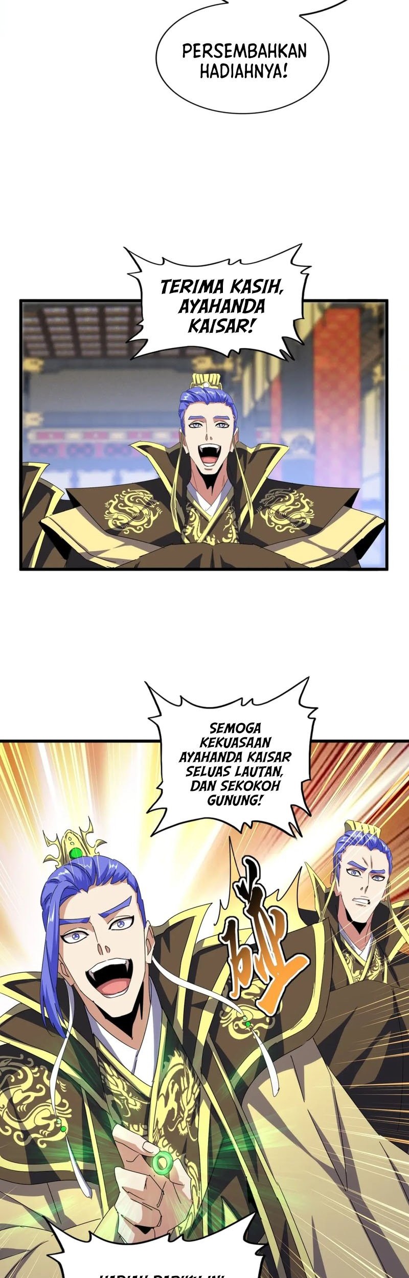 Magic Emperor Chapter 429 - halaman 24