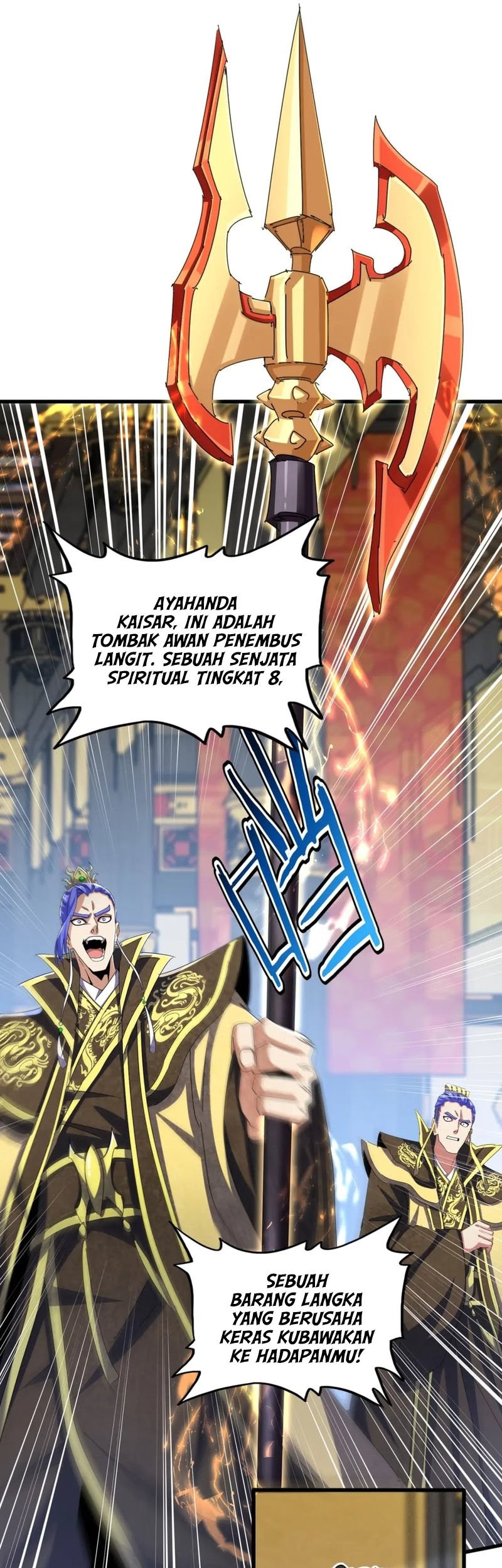 Magic Emperor Chapter 429 - halaman 26