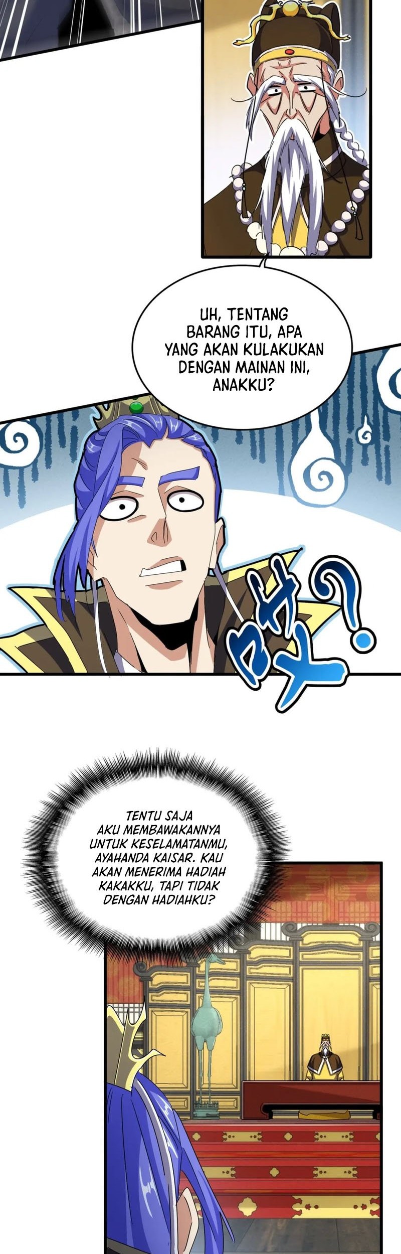 Magic Emperor Chapter 429 - halaman 27