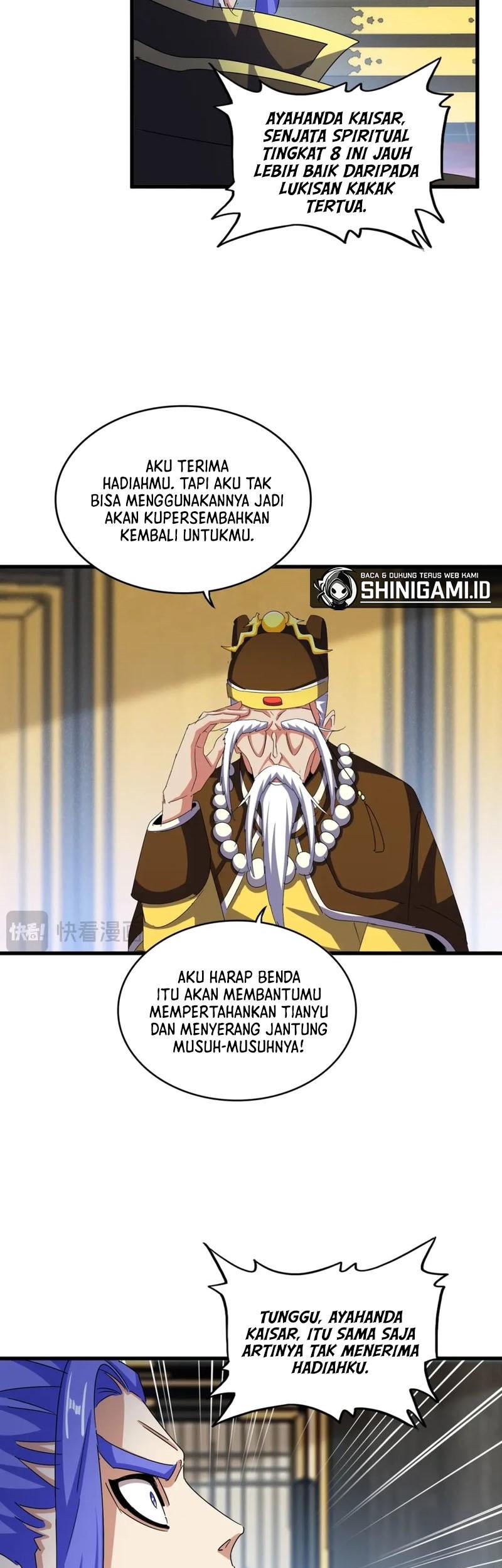 Magic Emperor Chapter 429 - halaman 28