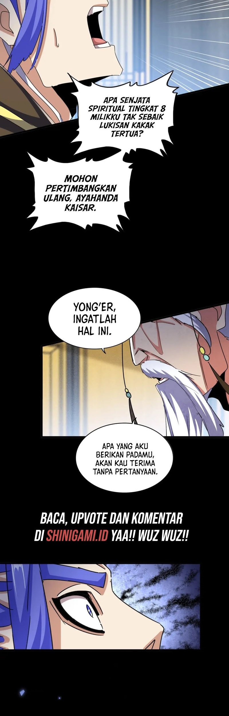 Magic Emperor Chapter 429 - halaman 29