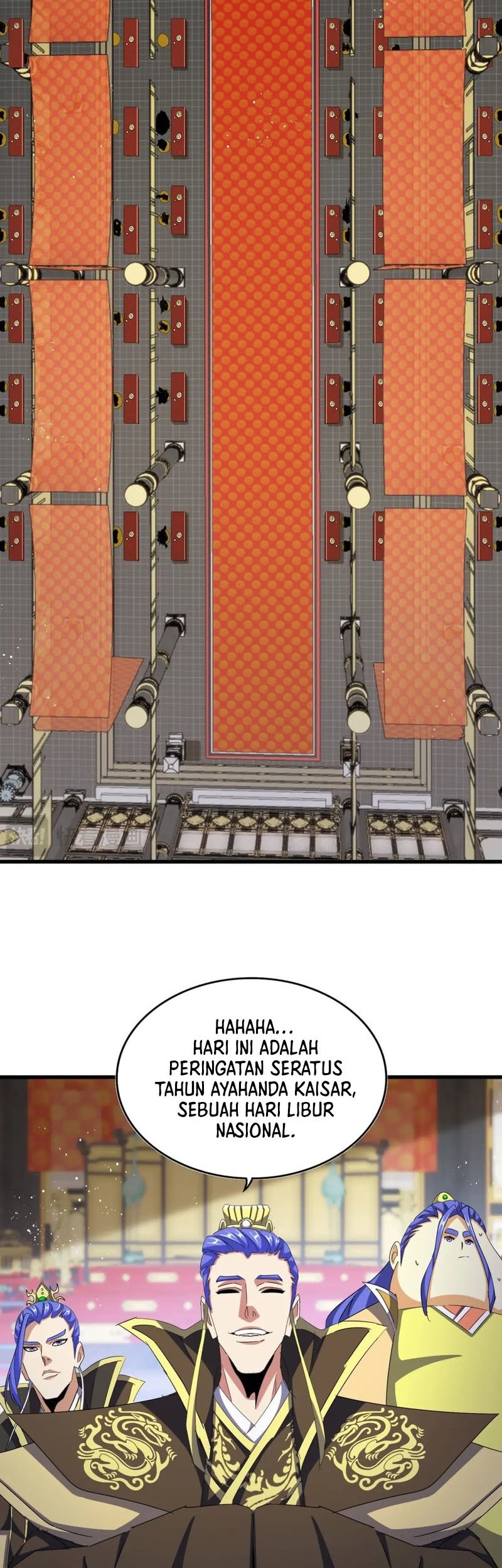 Magic Emperor Chapter 429 - halaman 3