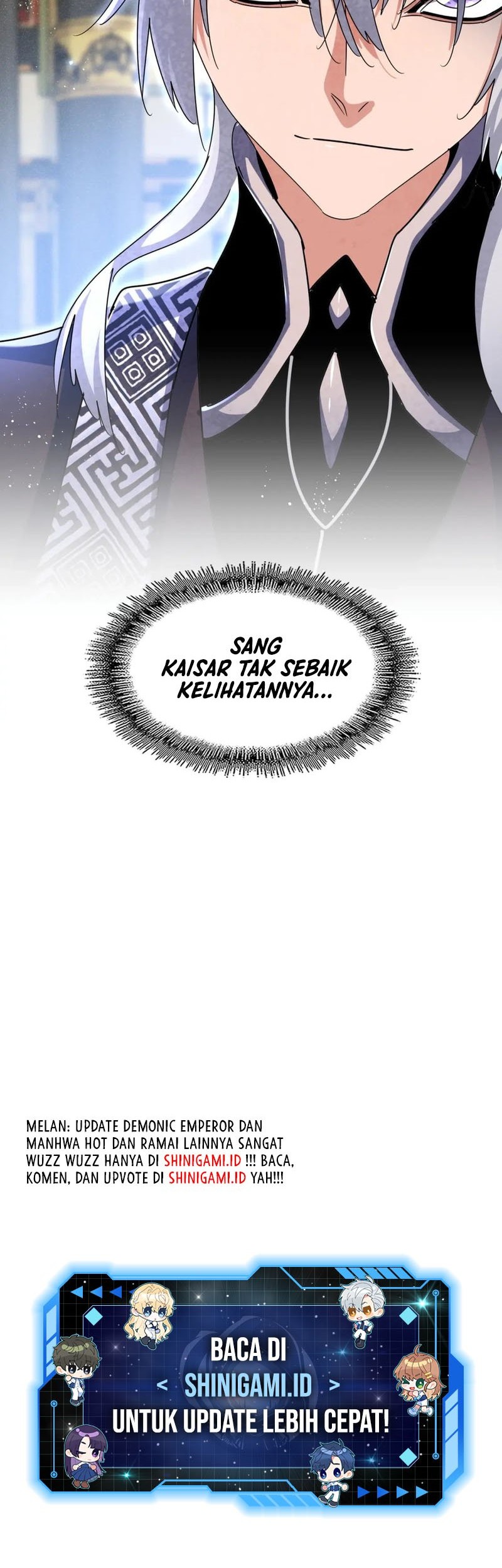 Magic Emperor Chapter 429 - halaman 31
