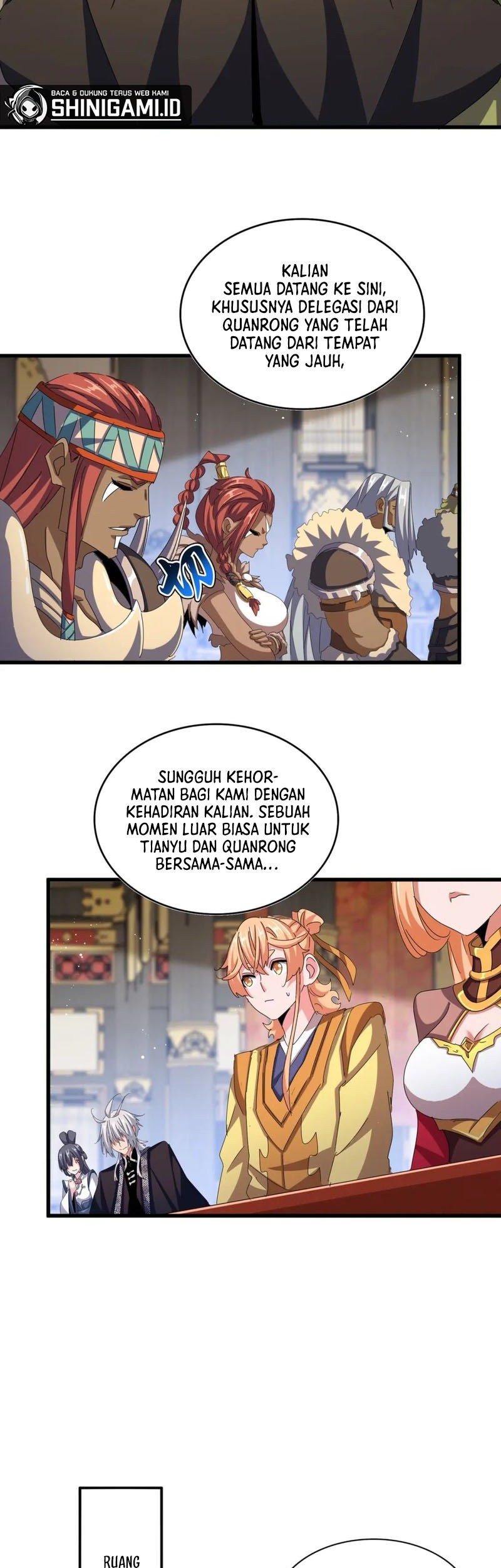 Magic Emperor Chapter 429 - halaman 4