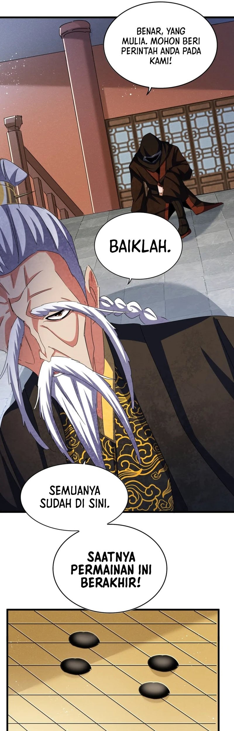 Magic Emperor Chapter 429 - halaman 6