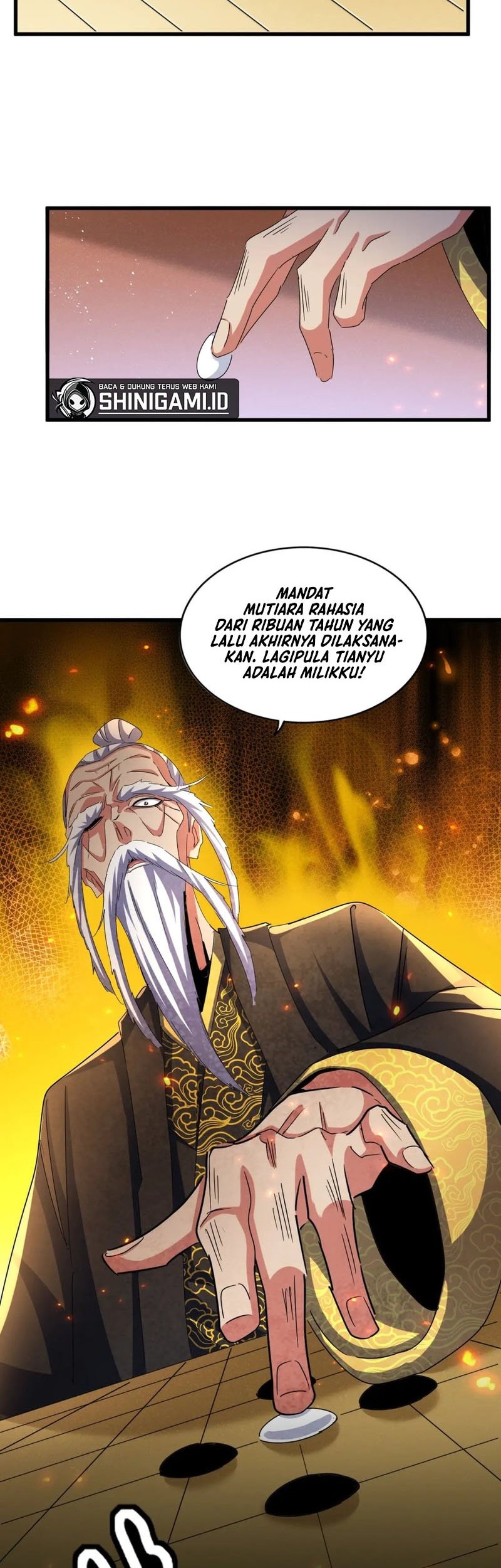 Magic Emperor Chapter 429 - halaman 7
